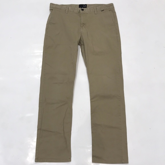 hurley khaki pants